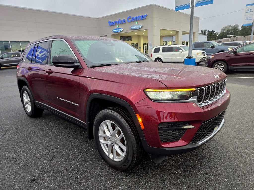 2025 Jeep Grand Cherokee Laredo X