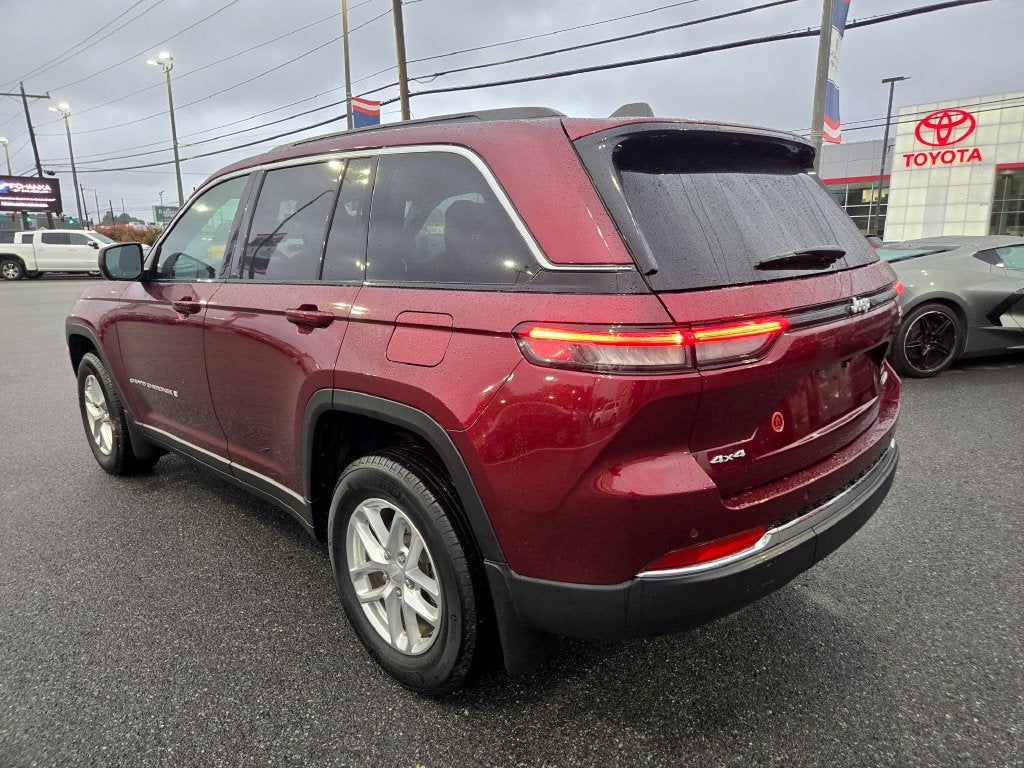 2025 Jeep Grand Cherokee Laredo X
