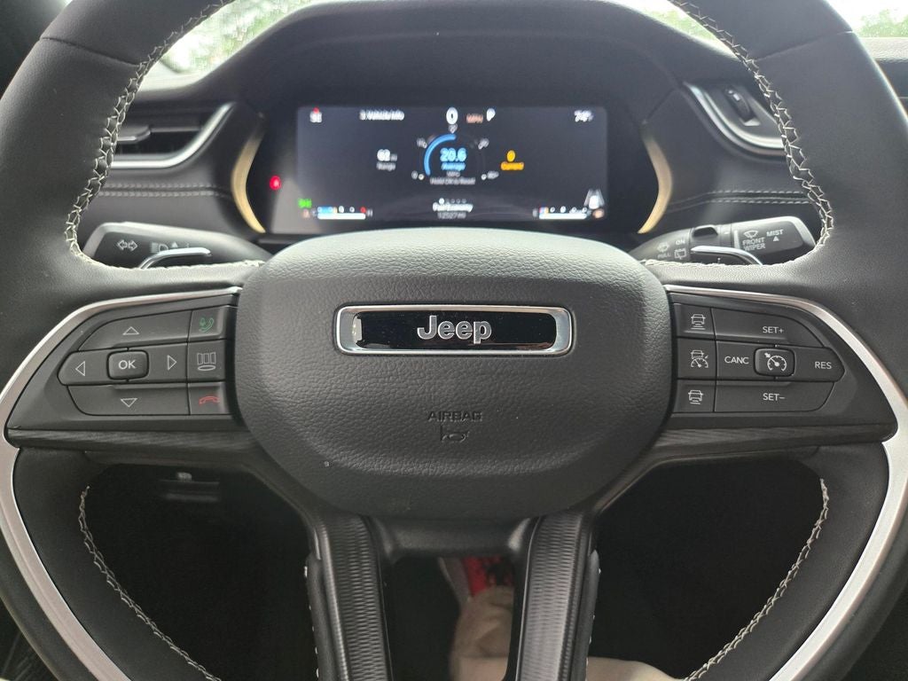 2025 Jeep Grand Cherokee L Altitude X