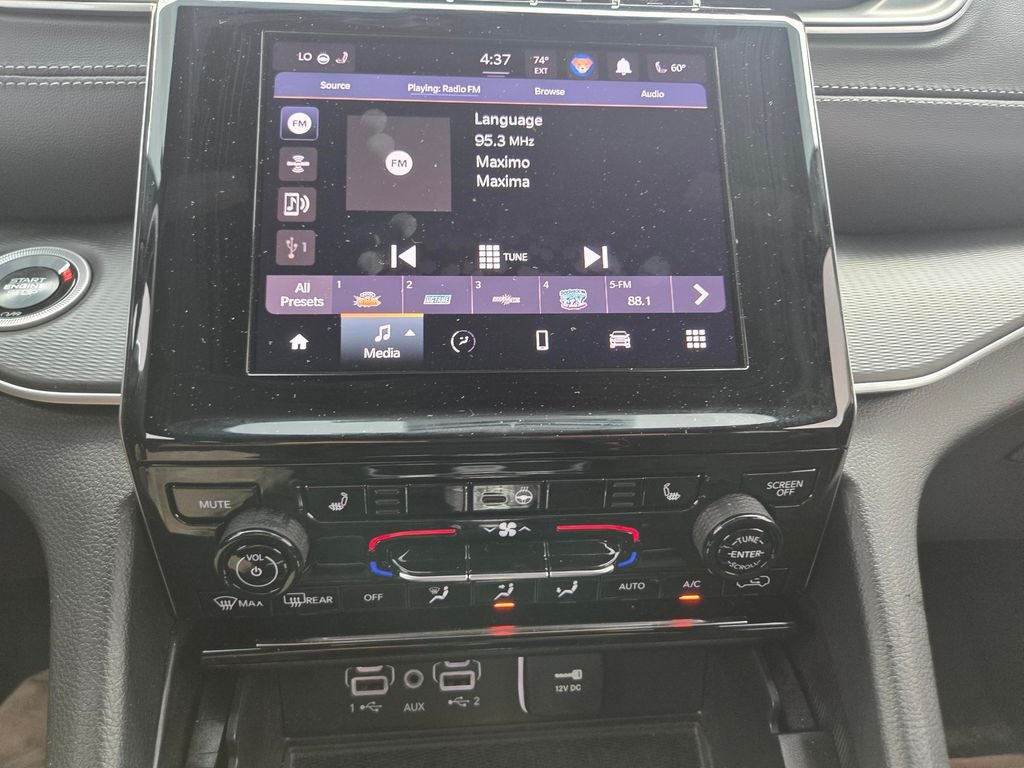 2025 Jeep Grand Cherokee L Altitude X