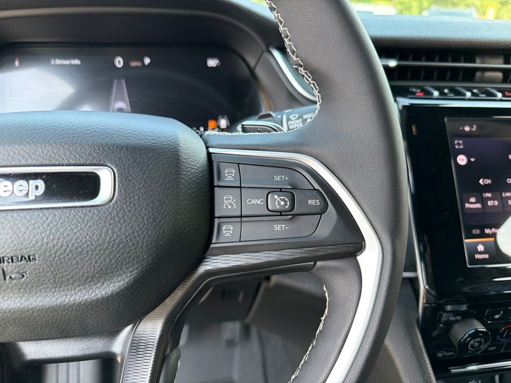 2025 Jeep Grand Cherokee L Altitude X