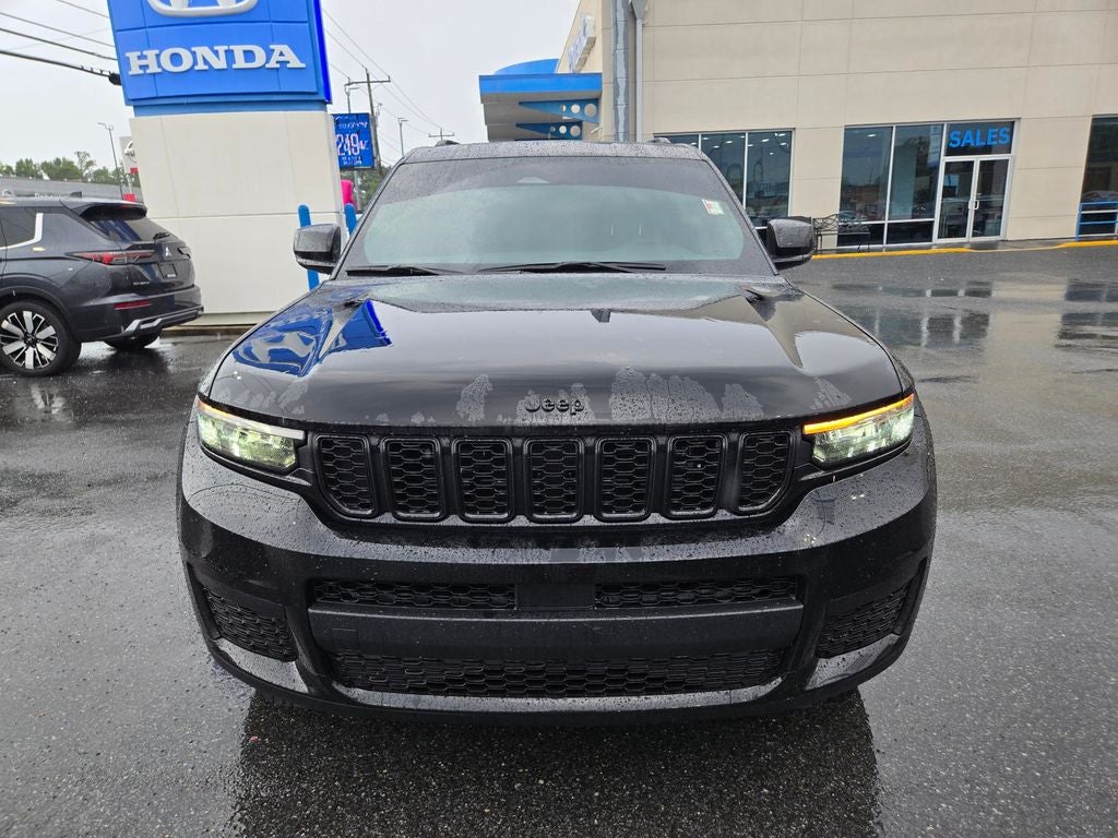 2025 Jeep Grand Cherokee L Altitude X