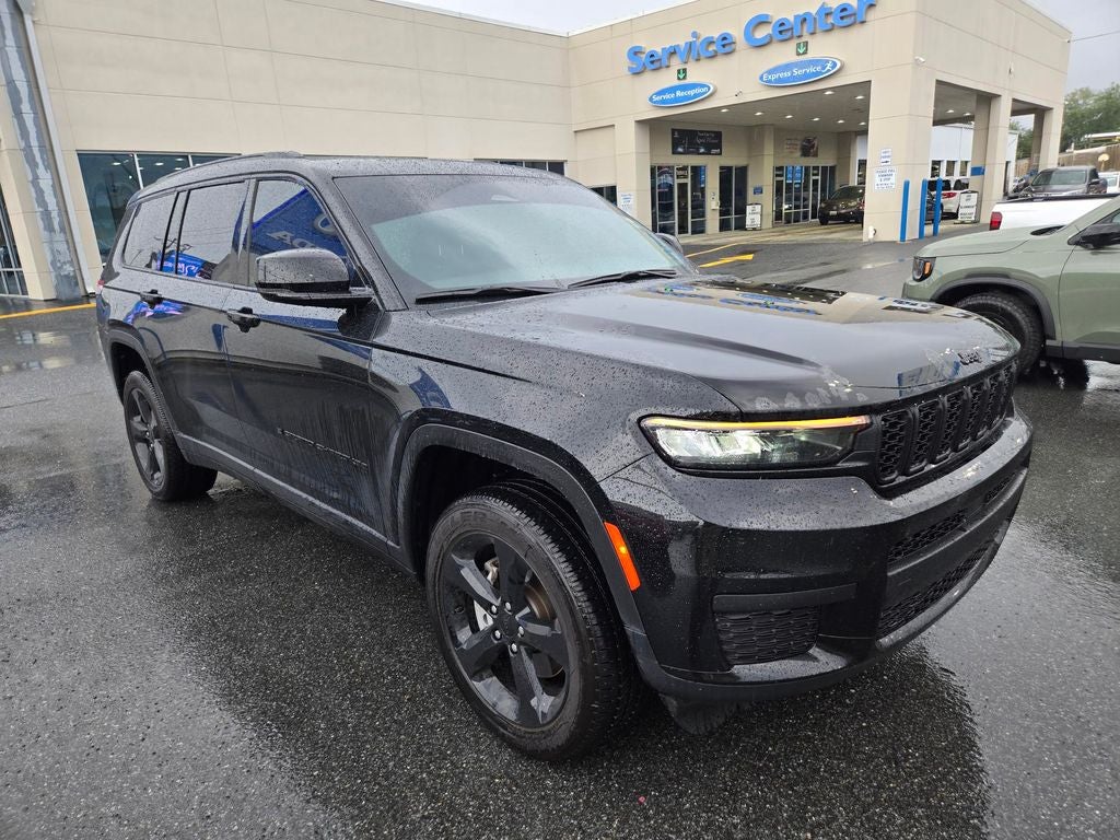 2025 Jeep Grand Cherokee L Altitude X