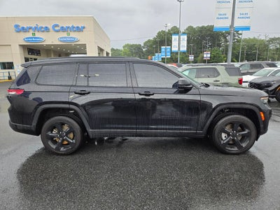 2025 Jeep Grand Cherokee L Altitude X