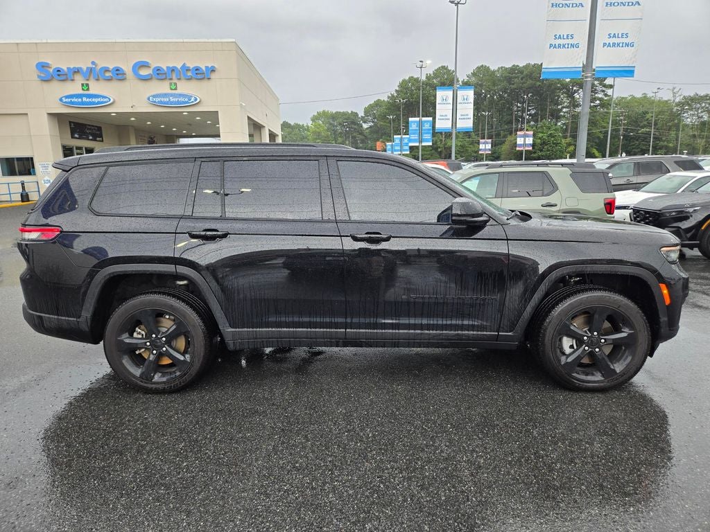 2025 Jeep Grand Cherokee L Altitude X