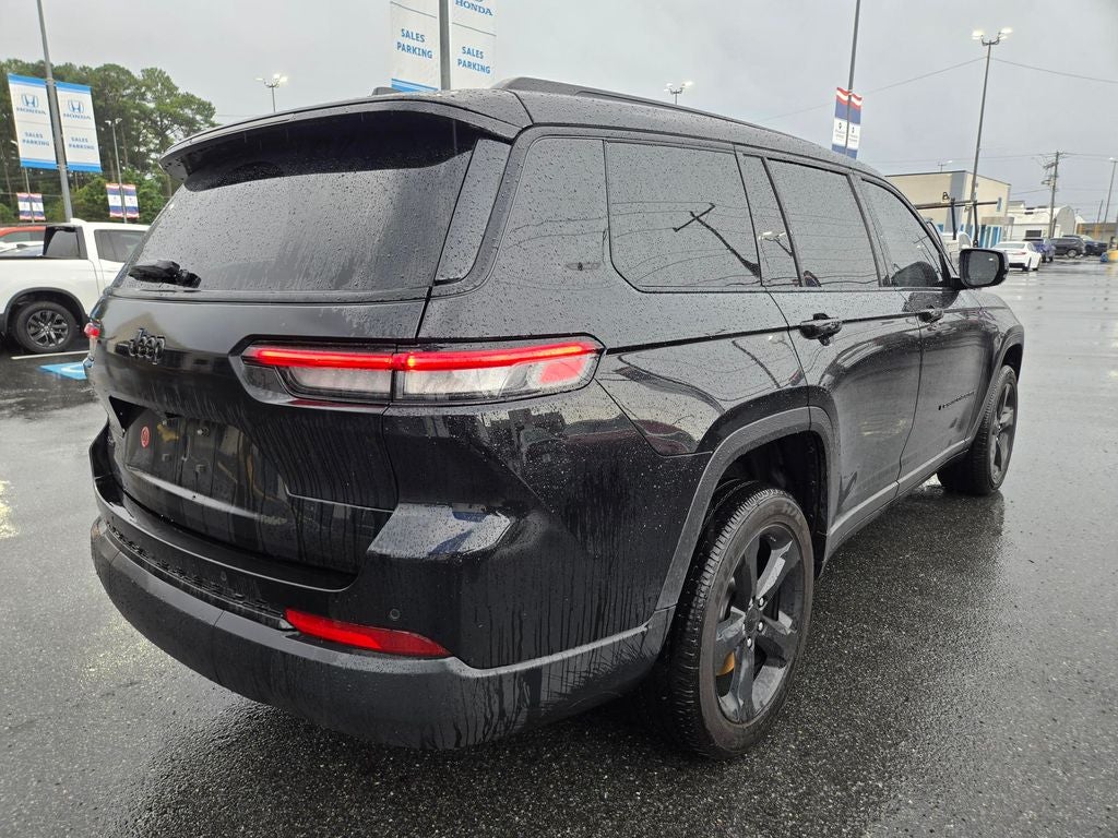 2025 Jeep Grand Cherokee L Altitude X
