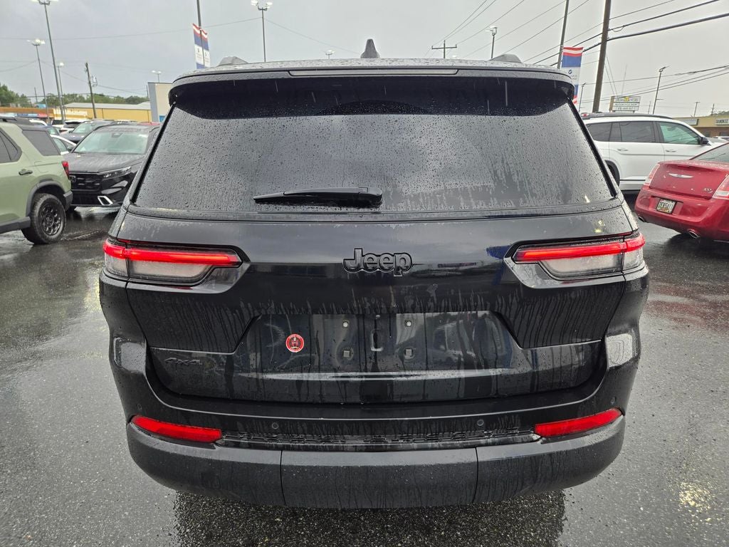 2025 Jeep Grand Cherokee L Altitude X