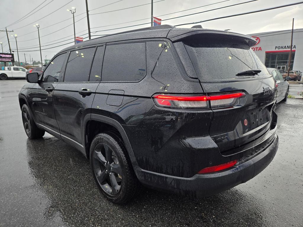 2025 Jeep Grand Cherokee L Altitude X