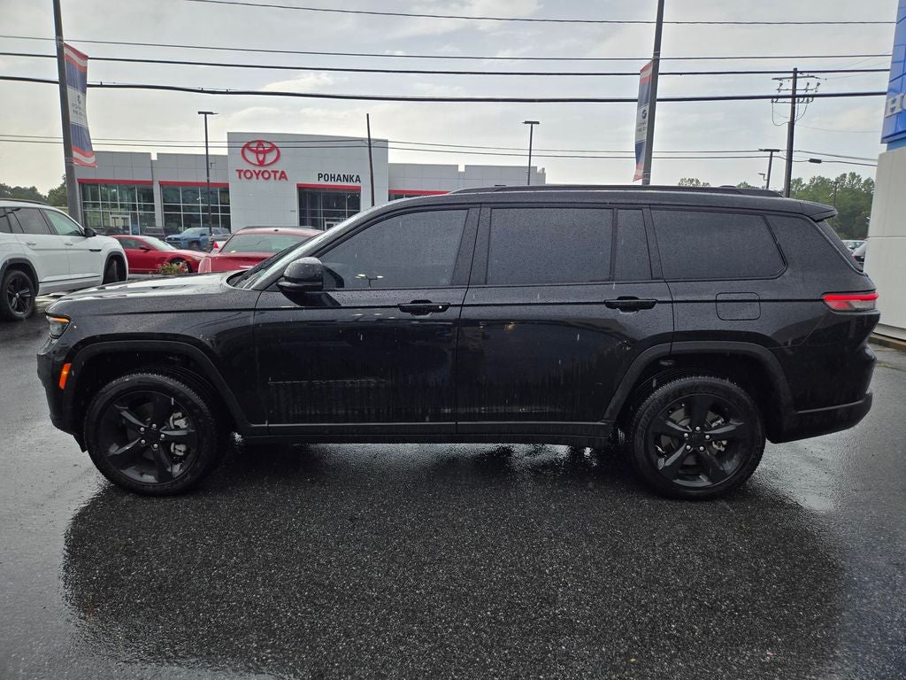 2025 Jeep Grand Cherokee L Altitude X