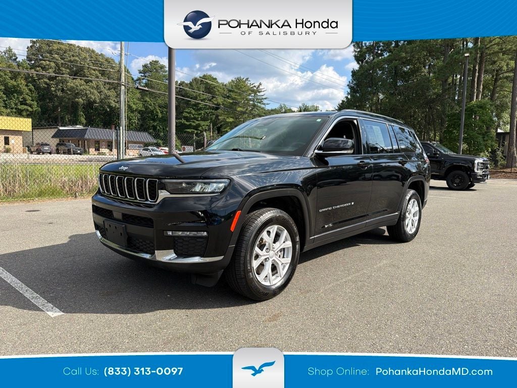2023 Jeep Grand Cherokee L Limited