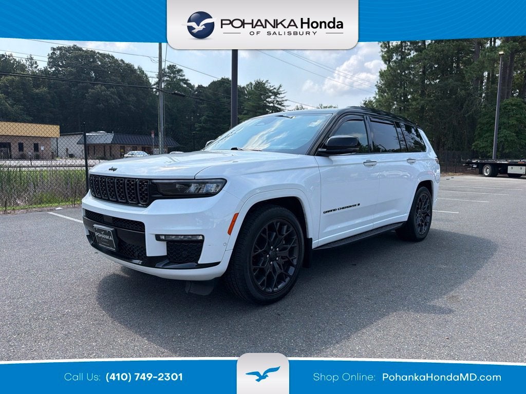 2023 Jeep Grand Cherokee L Summit