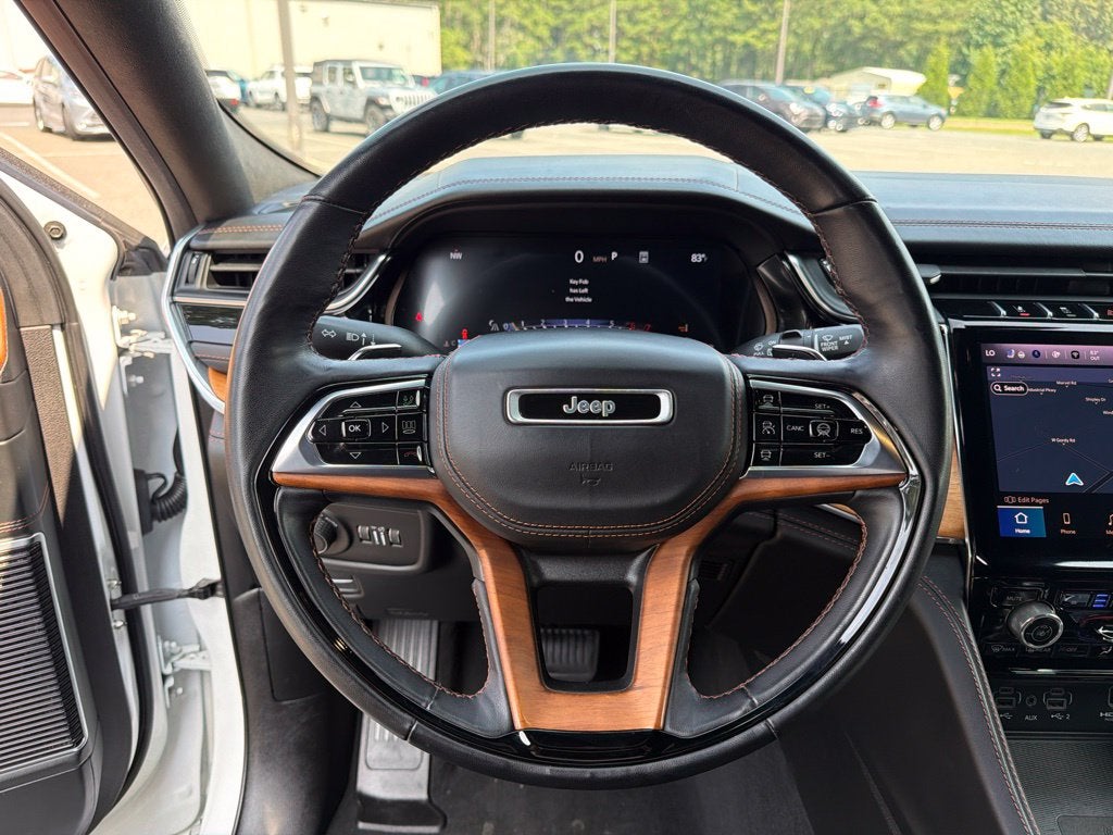 2023 Jeep Grand Cherokee L Summit