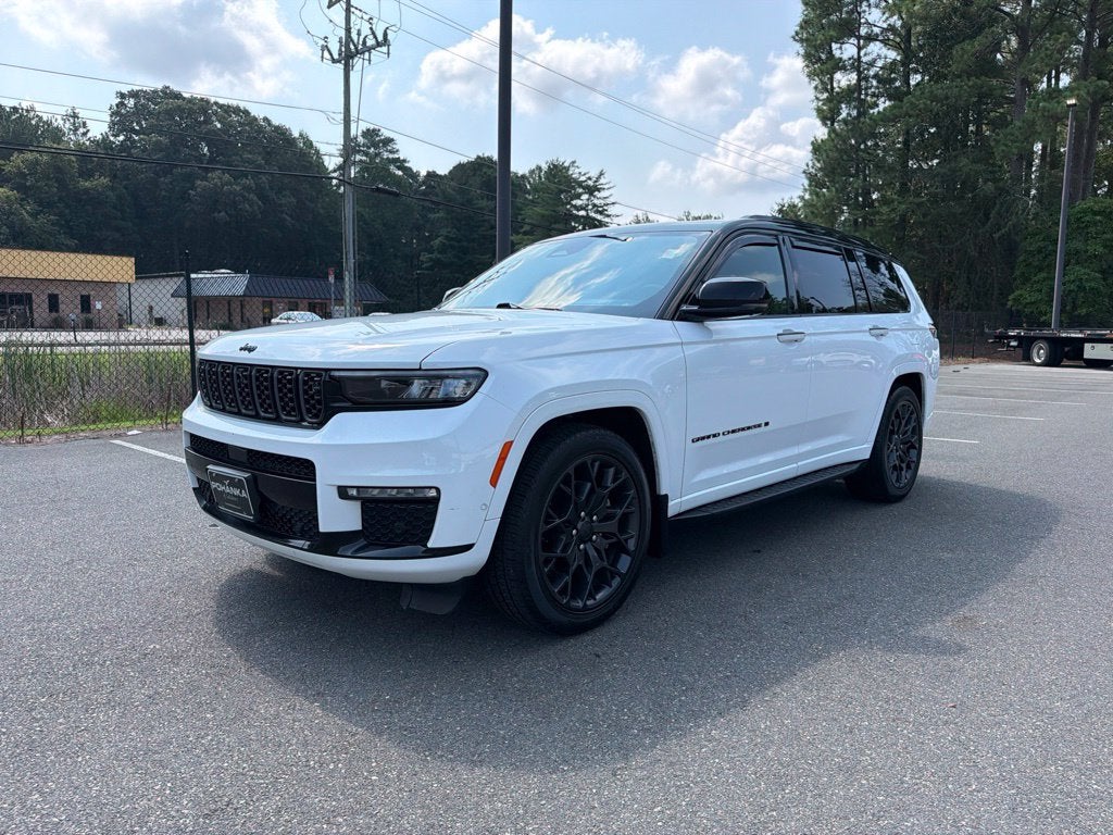 2023 Jeep Grand Cherokee L Summit