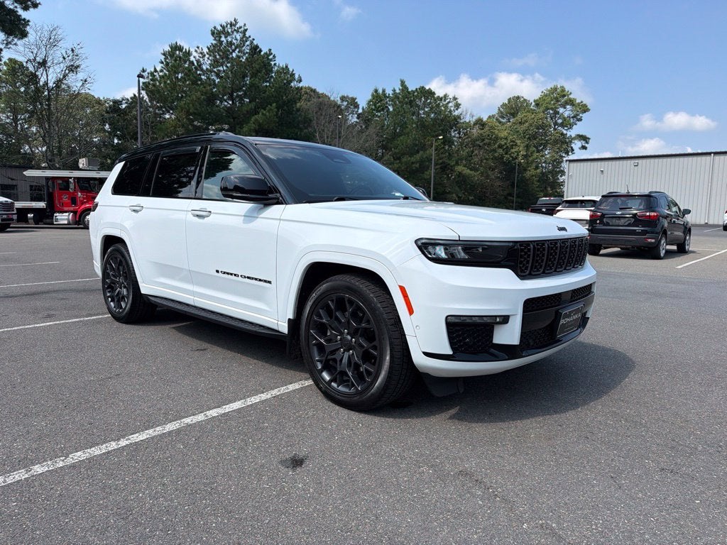 2023 Jeep Grand Cherokee L Summit