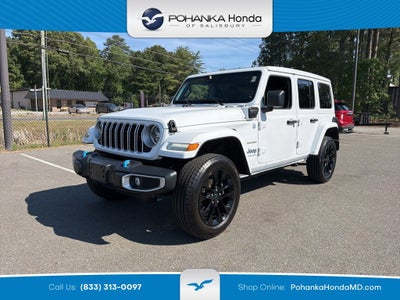 2024 Jeep Wrangler Sahara 4xe