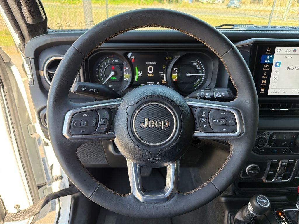 2024 Jeep Wrangler Sahara 4xe