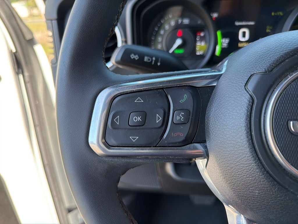 2024 Jeep Wrangler Sahara 4xe