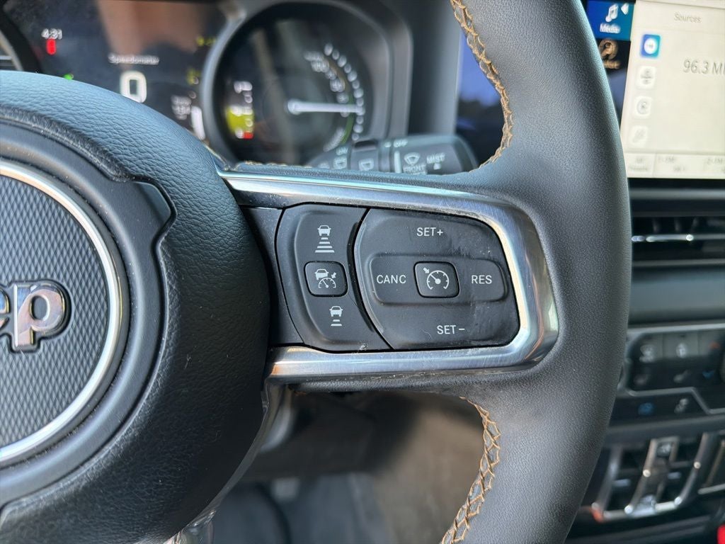 2024 Jeep Wrangler Sahara 4xe