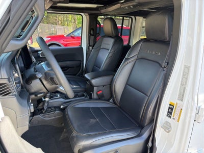 2024 Jeep Wrangler Sahara 4xe
