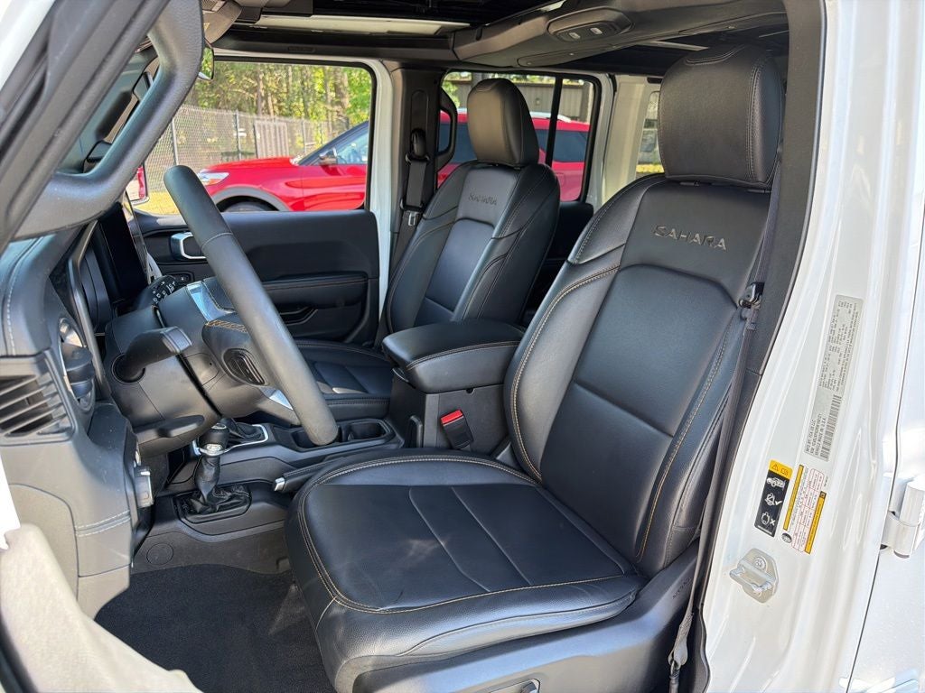 2024 Jeep Wrangler Sahara 4xe