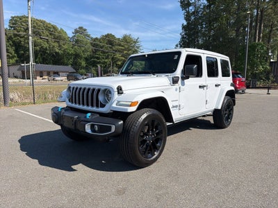 2024 Jeep Wrangler Sahara 4xe