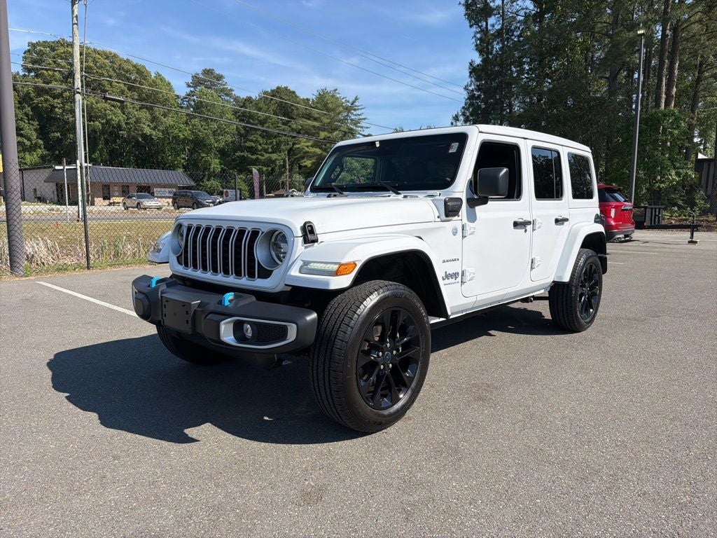 2024 Jeep Wrangler Sahara 4xe