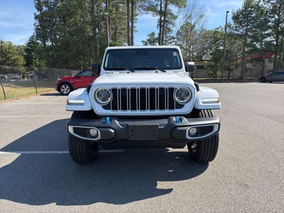 2024 Jeep Wrangler Sahara 4xe