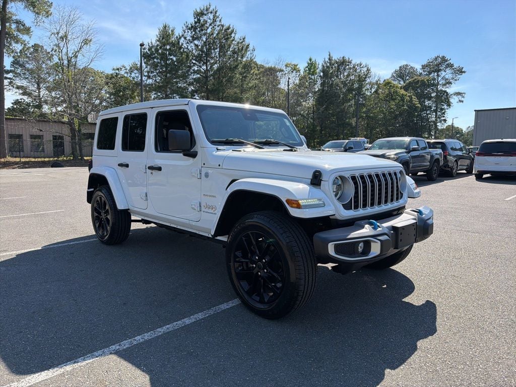 2024 Jeep Wrangler Sahara 4xe
