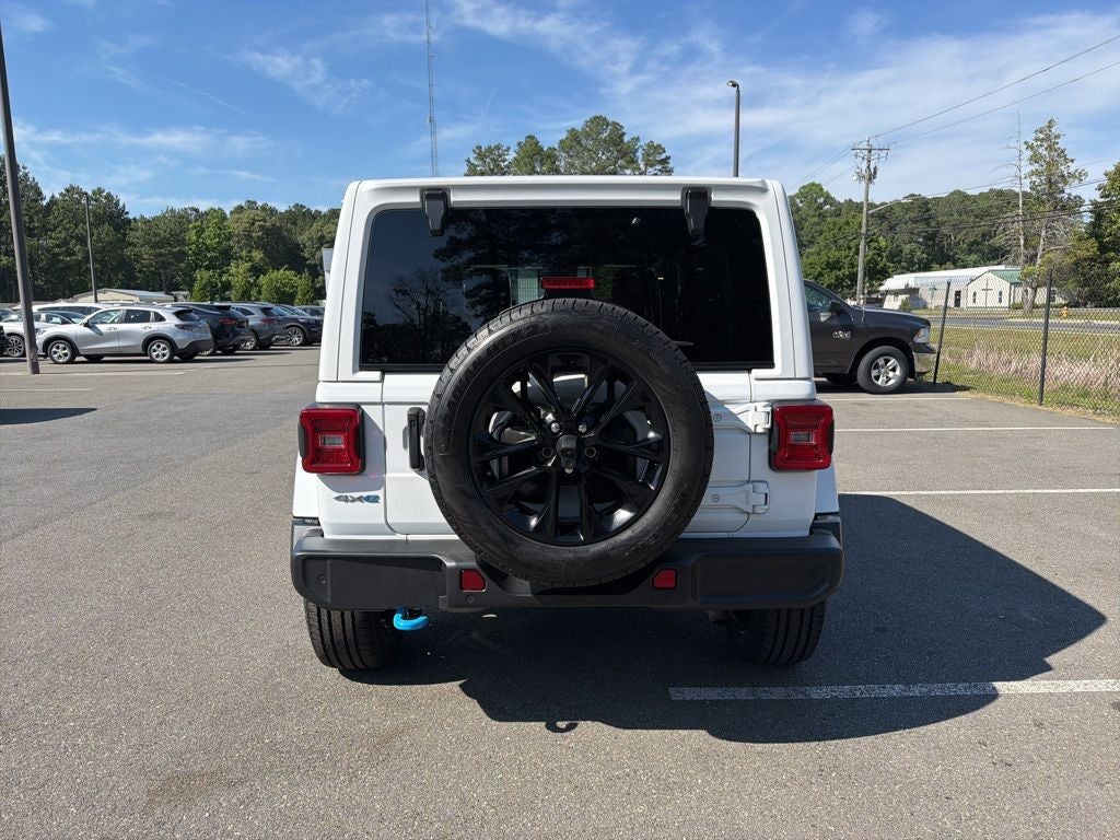 2024 Jeep Wrangler Sahara 4xe