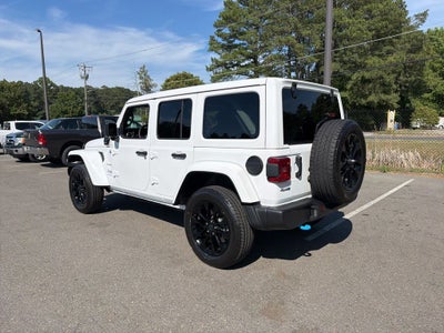 2024 Jeep Wrangler Sahara 4xe