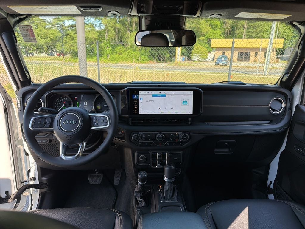 2024 Jeep Wrangler Sahara 4xe