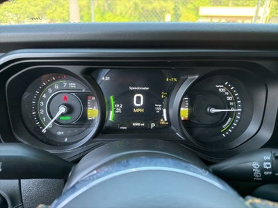 2024 Jeep Wrangler Sahara 4xe