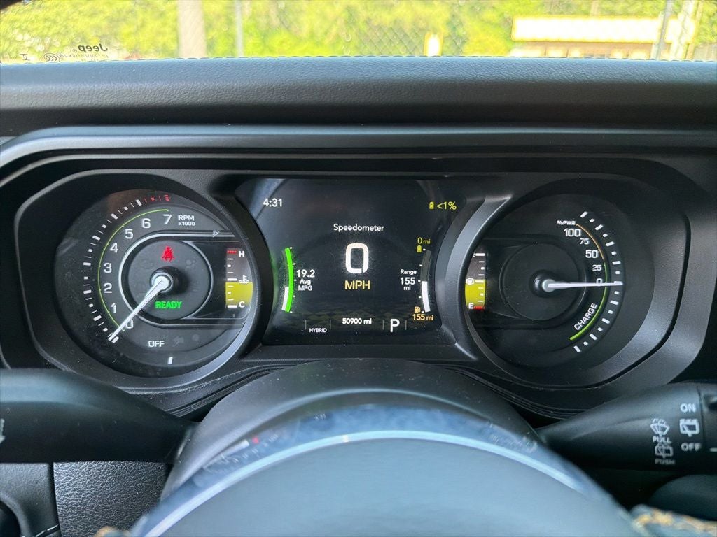 2024 Jeep Wrangler Sahara 4xe