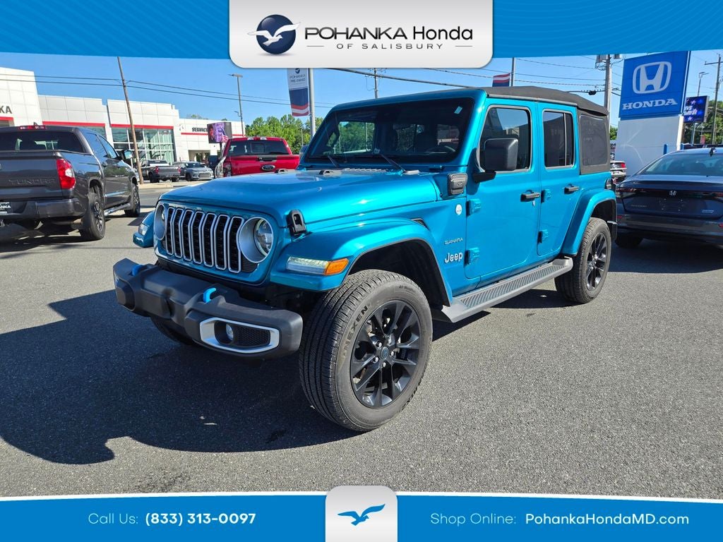 2024 Jeep Wrangler Sahara 4xe