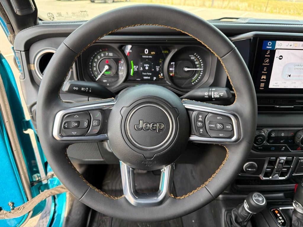 2024 Jeep Wrangler Sahara 4xe