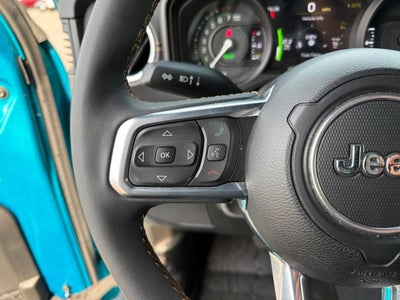2024 Jeep Wrangler Sahara 4xe