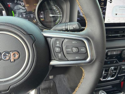 2024 Jeep Wrangler Sahara 4xe