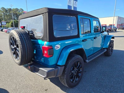 2024 Jeep Wrangler Sahara 4xe