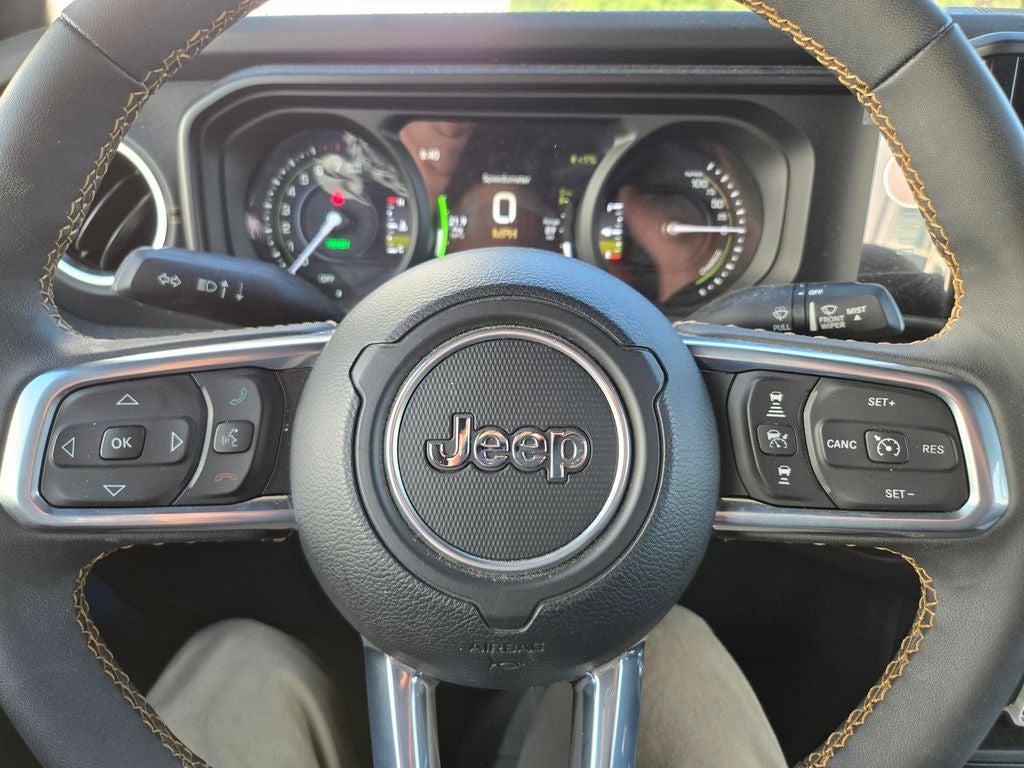 2024 Jeep Wrangler Sahara 4xe
