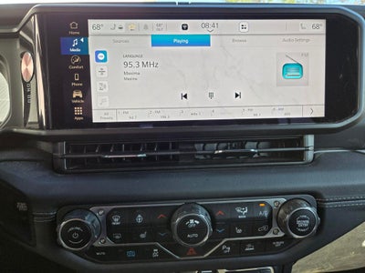 2024 Jeep Wrangler Sahara 4xe