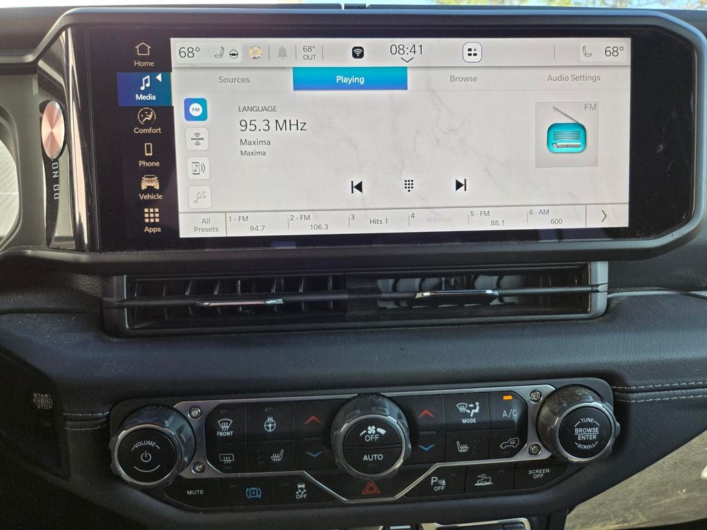 2024 Jeep Wrangler Sahara 4xe