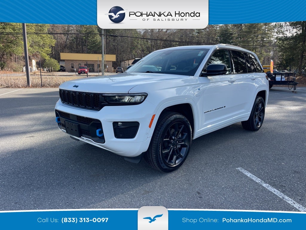 2023 Jeep Grand Cherokee 4xe **Pohanka Certified 10 YEAR/100,000**
