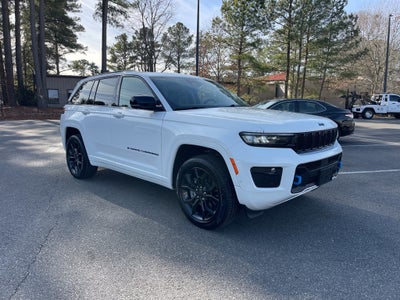 2023 Jeep Grand Cherokee 4xe **Pohanka Certified 10 YEAR/100,000**