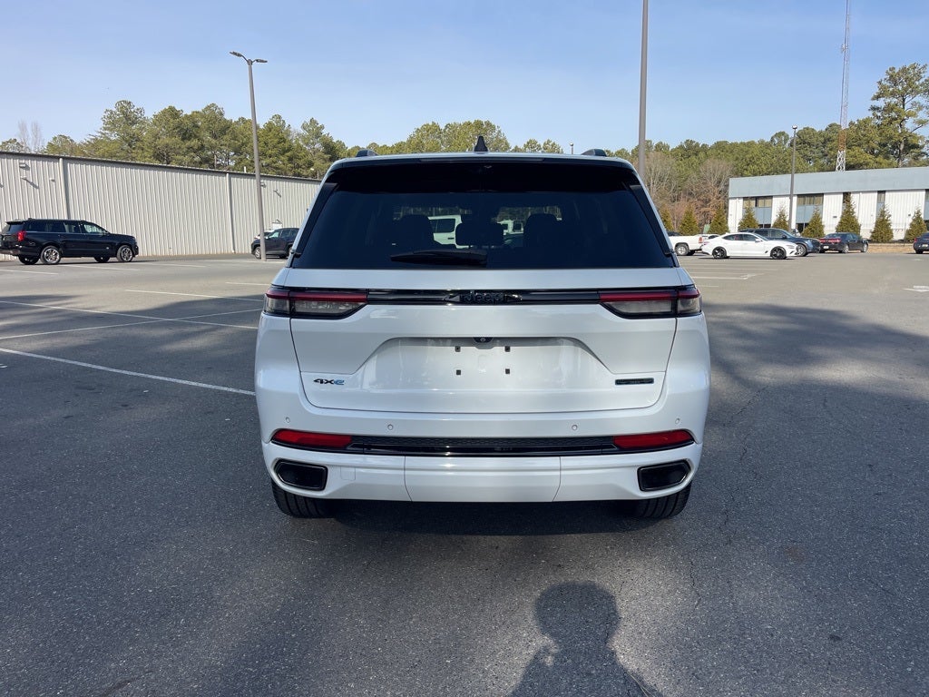 2023 Jeep Grand Cherokee 4xe **Pohanka Certified 10 YEAR/100,000**