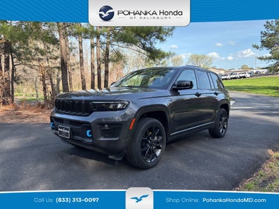 2024 Jeep Grand Cherokee 4xe 4WD ** Pohanka Certified 10 Year/100,000 Miles **