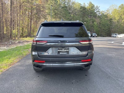 2024 Jeep Grand Cherokee 4xe 4WD ** Pohanka Certified 10 Year/100,000 Miles **