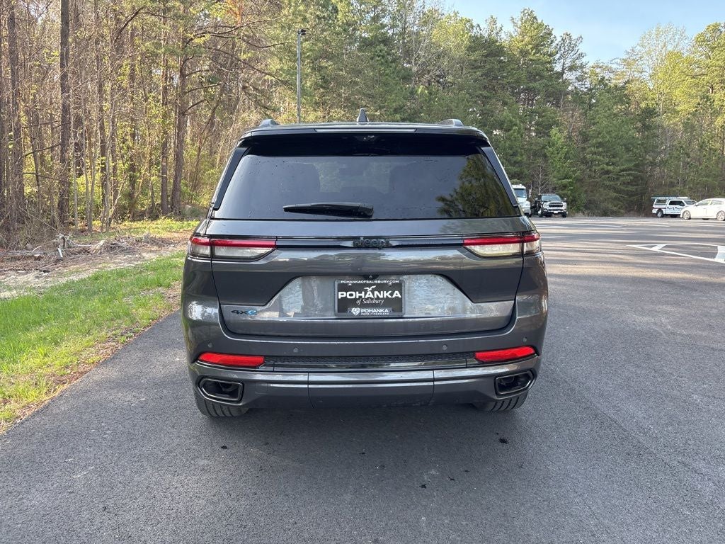 2024 Jeep Grand Cherokee 4xe 4WD ** Pohanka Certified 10 Year/100,000 Miles **