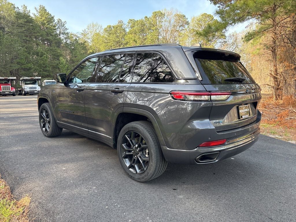 2024 Jeep Grand Cherokee 4xe 4WD ** Pohanka Certified 10 Year/100,000 Miles **