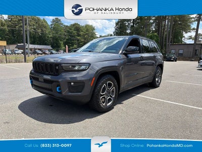 2022 Jeep Grand Cherokee Trailhawk 4xe