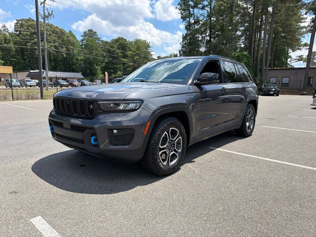 2022 Jeep Grand Cherokee Trailhawk 4xe